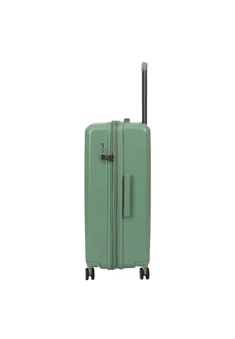 Crossing VIVE Polycarbonate Expandable Large Luggage V2 - Sage Green
