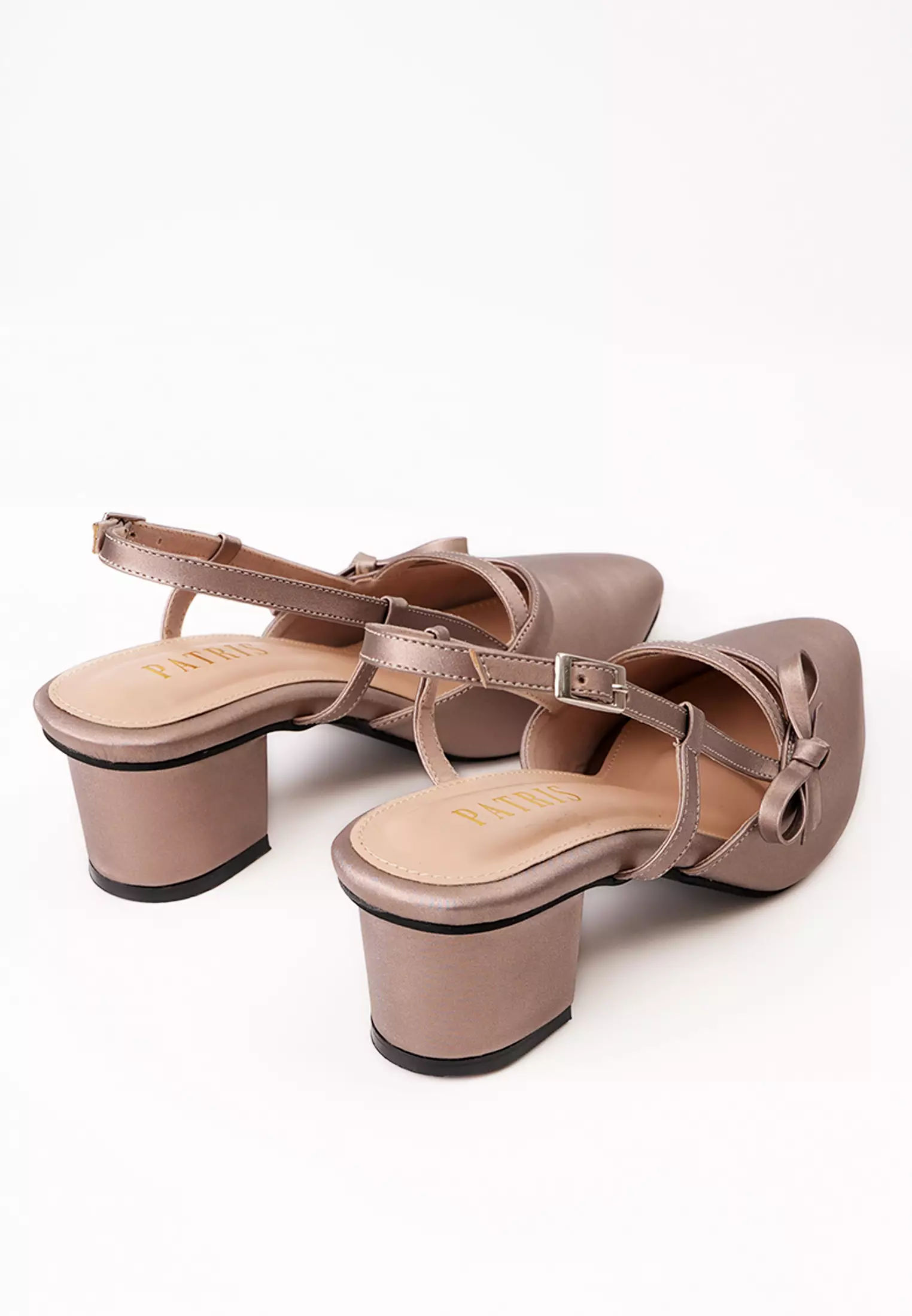 PATRIS Reina Mules Wanita Heels / Hak 5 Cm