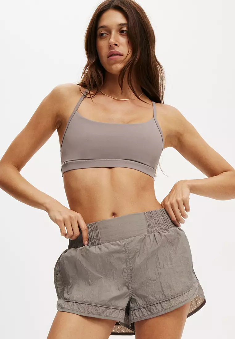 365 Keyhole Crop Bra