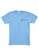 MRL Prints blue Zodiac Sign Gemini Pocket T-Shirt Customized E0024AA02C4B2AGS_1