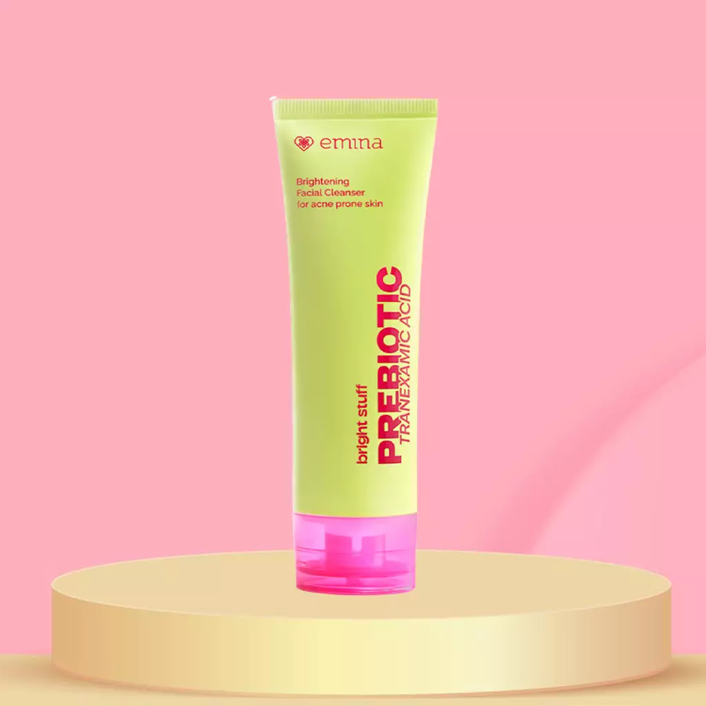 EMINA Bright Stuff Face Wash Acne Prone Series 100Ml (421326)