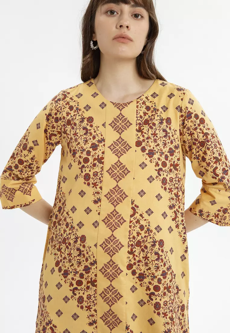 Minimal Emy Blouse Honey Gold
