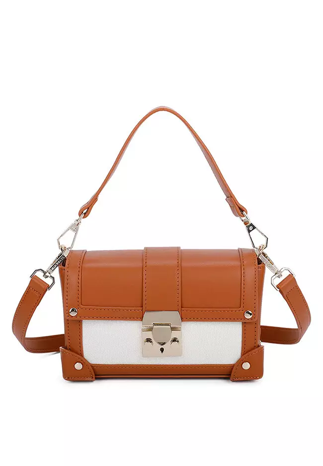 Rebel coated sale canvas crossbody bag