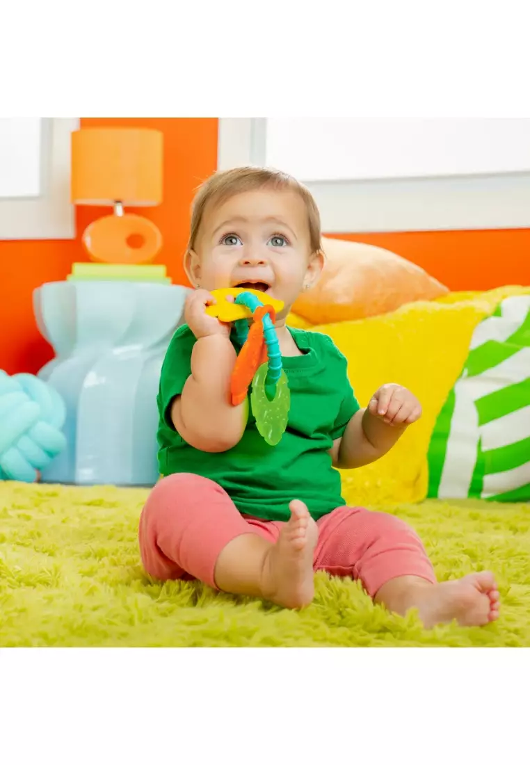 Tropical Chews Teething Ring