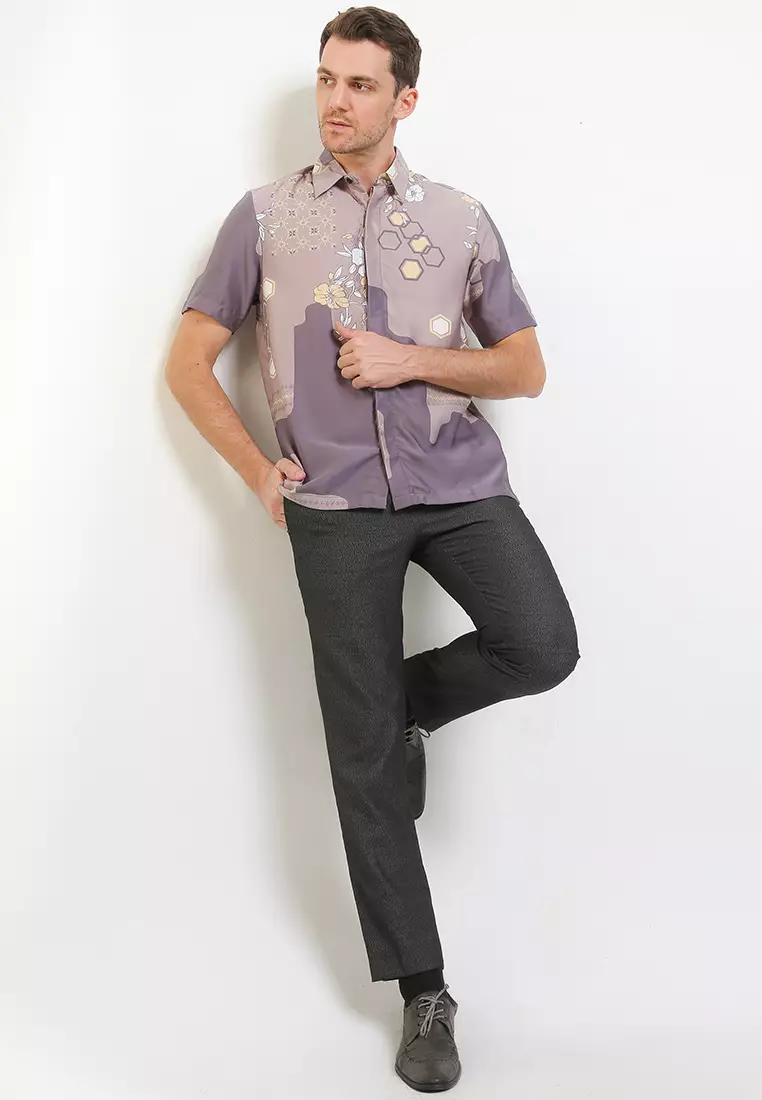 Mahen Shirt Short Sleeve