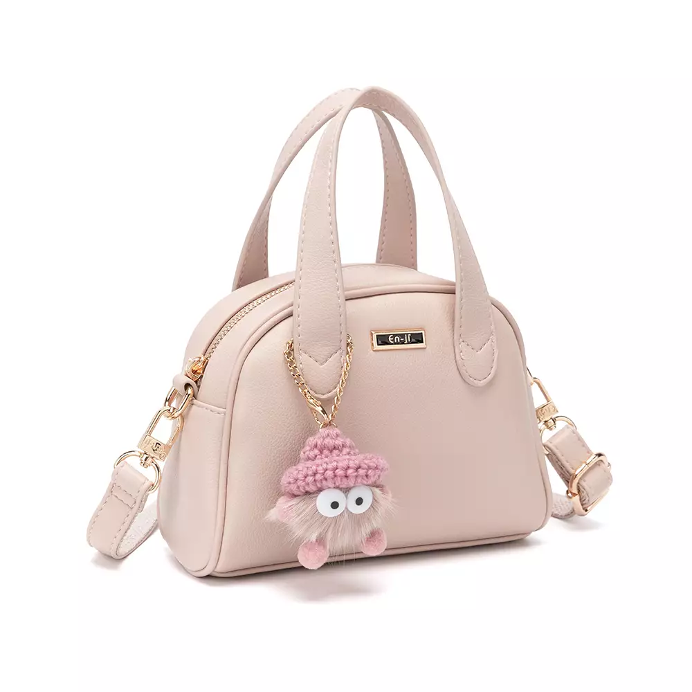 En-ji Bunwo Slingbag Wanita Warna Ballerinapink