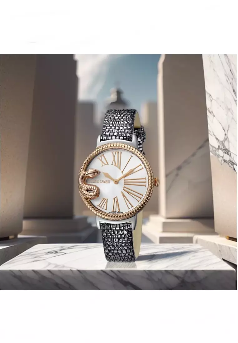 Roberto cavalli by franck muller watch on sale