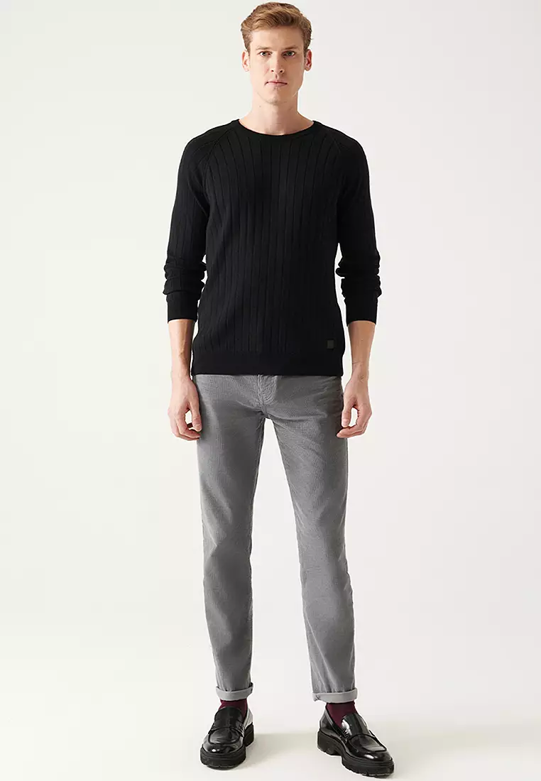 Ribbed Sweater
