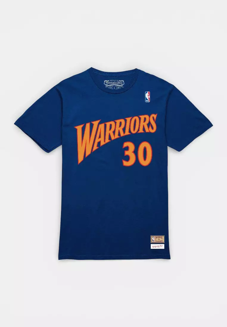 #30 Stephen Curry Golden State Warriors Men's T-Shirt - Player Name & Number Tee