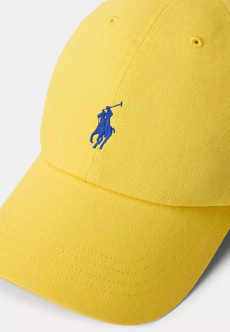 The Iconic Cotton Chino Ball Cap