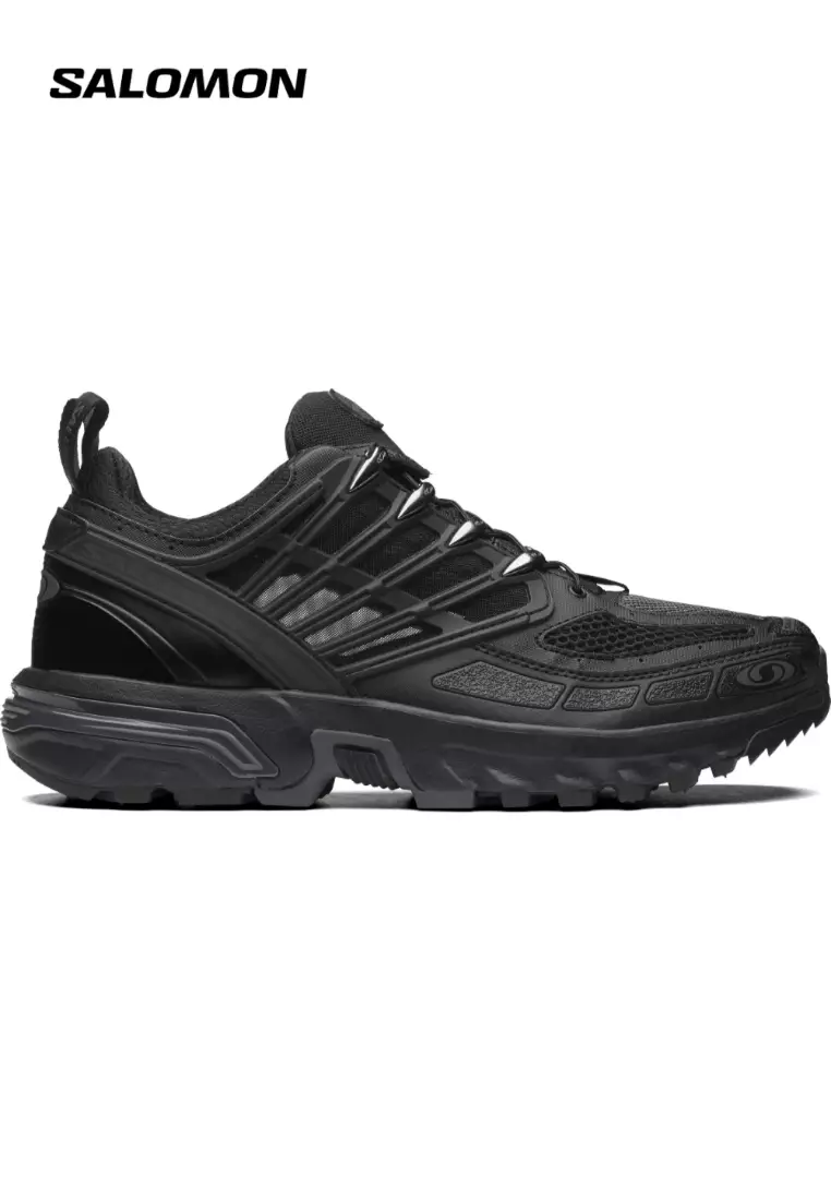 Discount on Salomon  shoes - SKU: SALOMON ACS PRO Unisex Sportstyle Shoes in Black / Black / Black