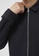 French Connection black Double Pique Zip Shirt C13D5AAEE34AE8GS_3