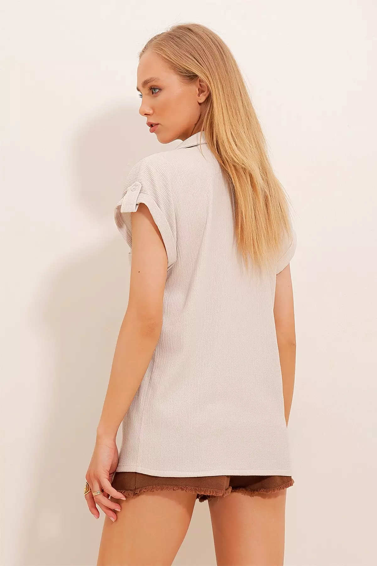 Textured Shirt