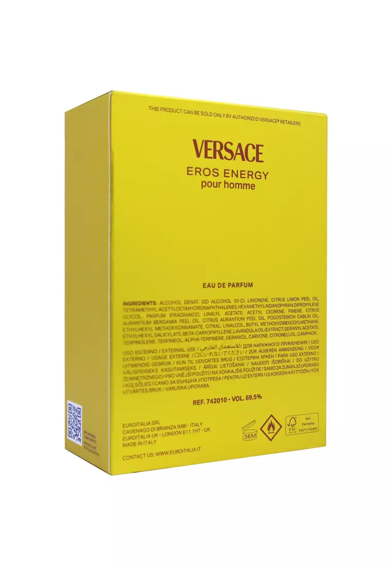 Versace Eros Energy Man 100 ML