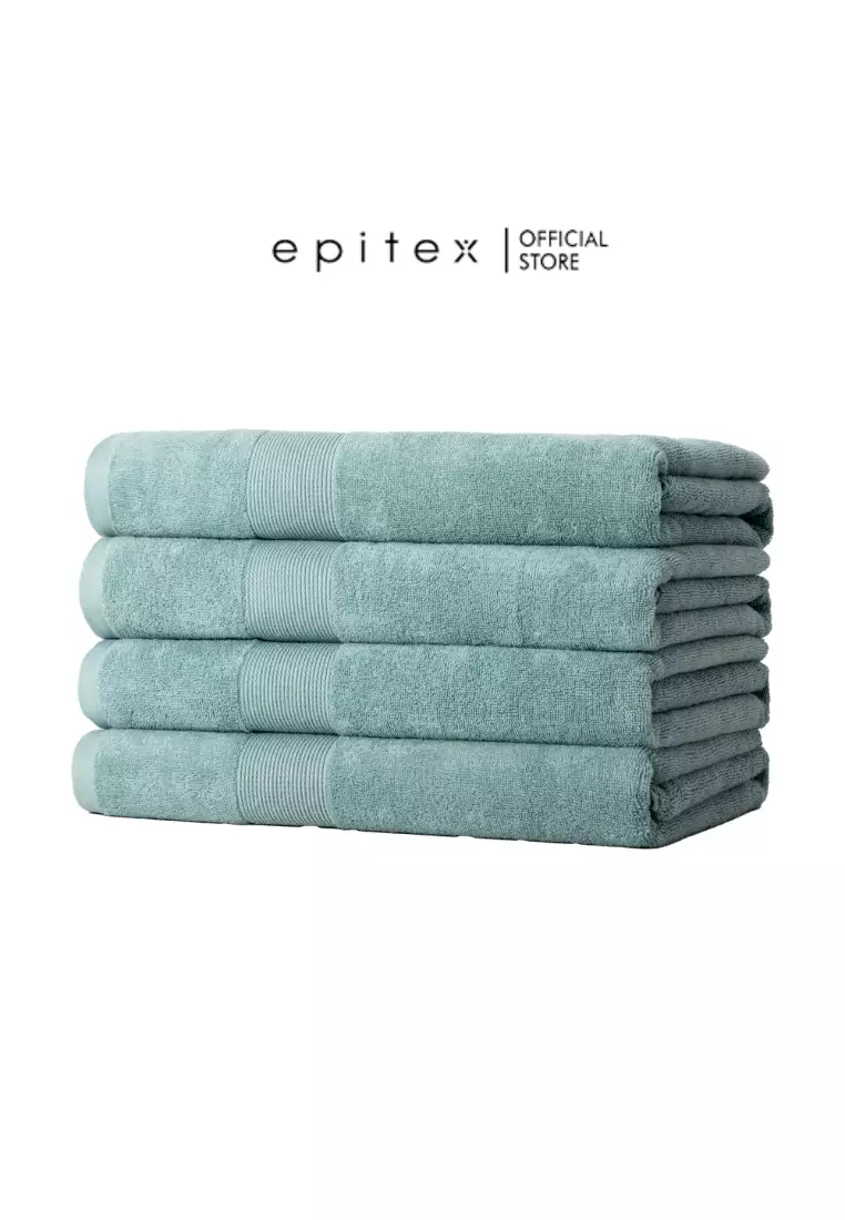 Epitex Viogard Luxury Bath Towel - Anti-Bacteria - Ocean Bay (1 Piece)