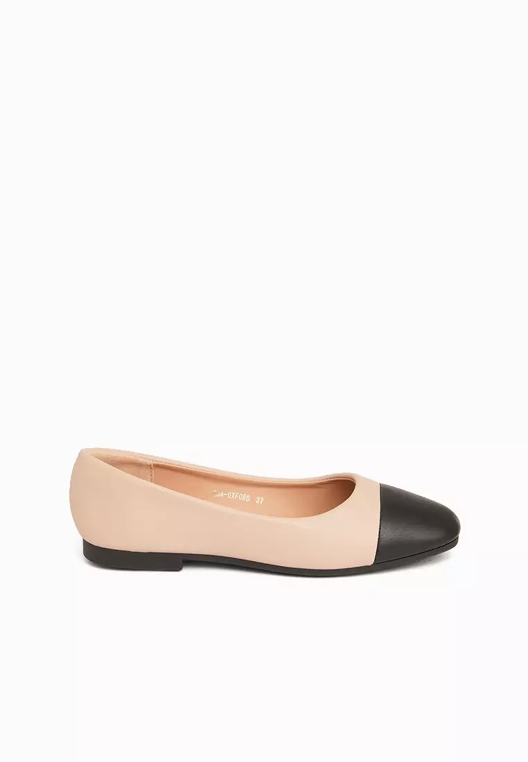 Discount on Cln  shoes - SKU: Oxford Flat Ballerina