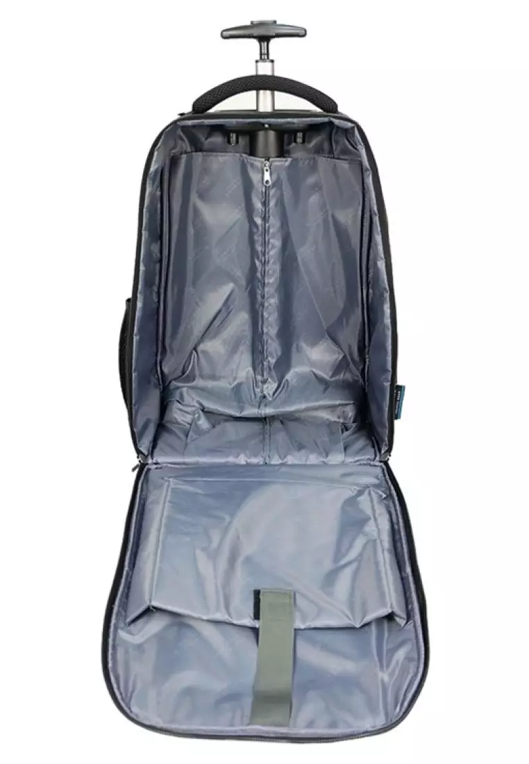 Giordano By Poly Pac 18” Business Travel Backpack Laptop Bag with Trolley Wheels -  GN2459R