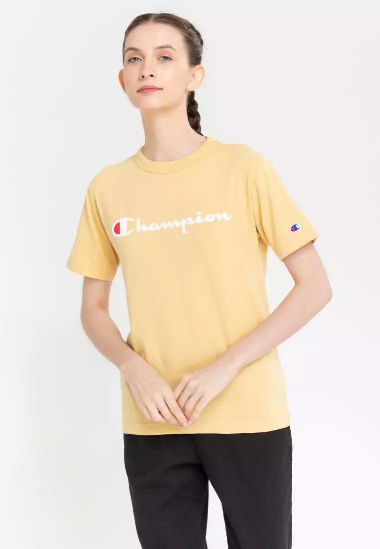 Light yellow champion 2024 shirt