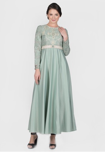 Gamis Brokat Gambar Islami