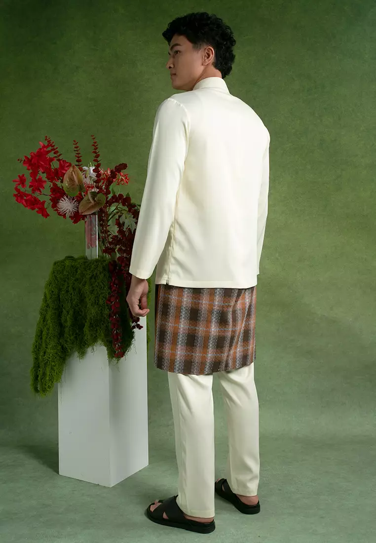 Farid Baju Melayu Set with Sampin