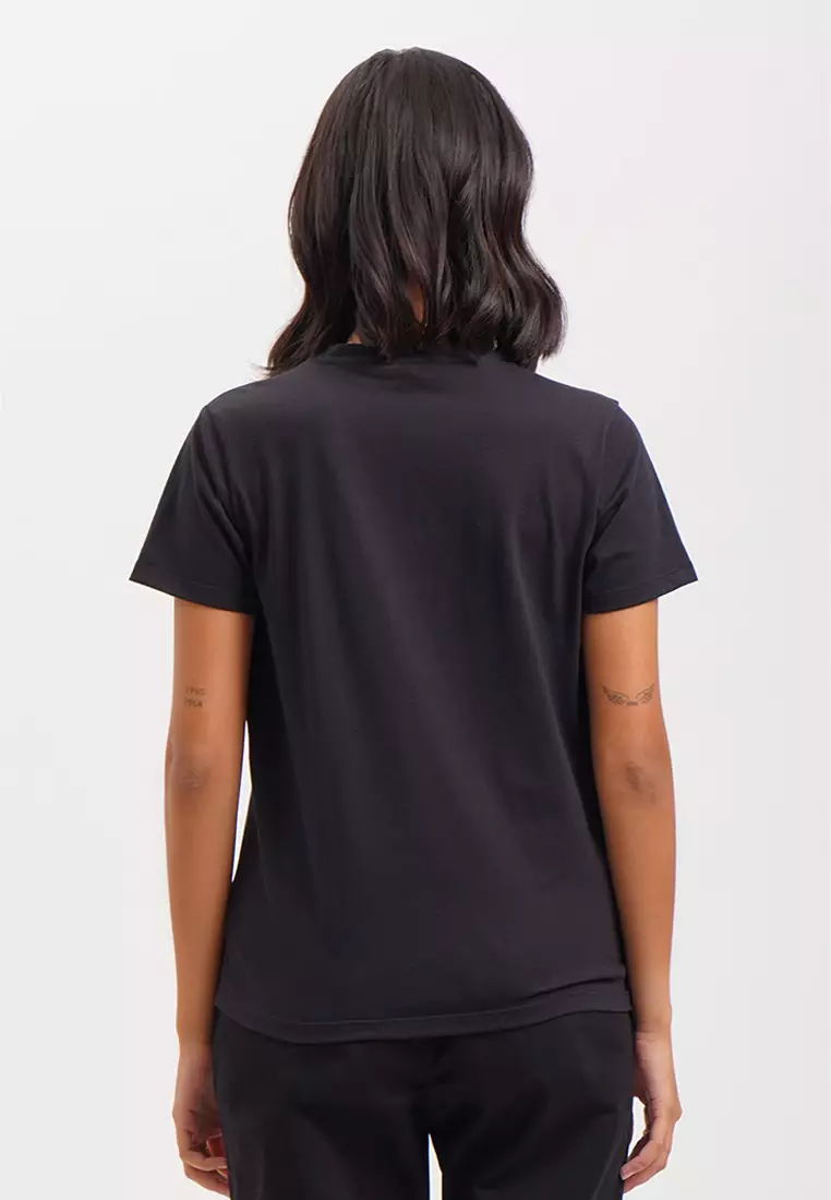 Penshoppe plain black shirt deals