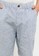 Giordano blue Men's Linen Short 99D78AAAD9565BGS_3