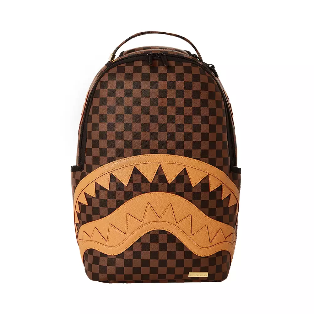 Jual Sprayground Sprayground Henny Sharks in Paris DLXV Backpack Brown