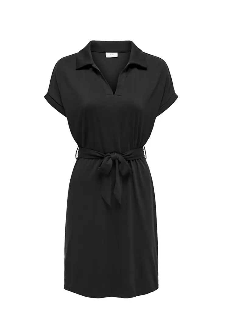 Hazel Modal Belt Dress
