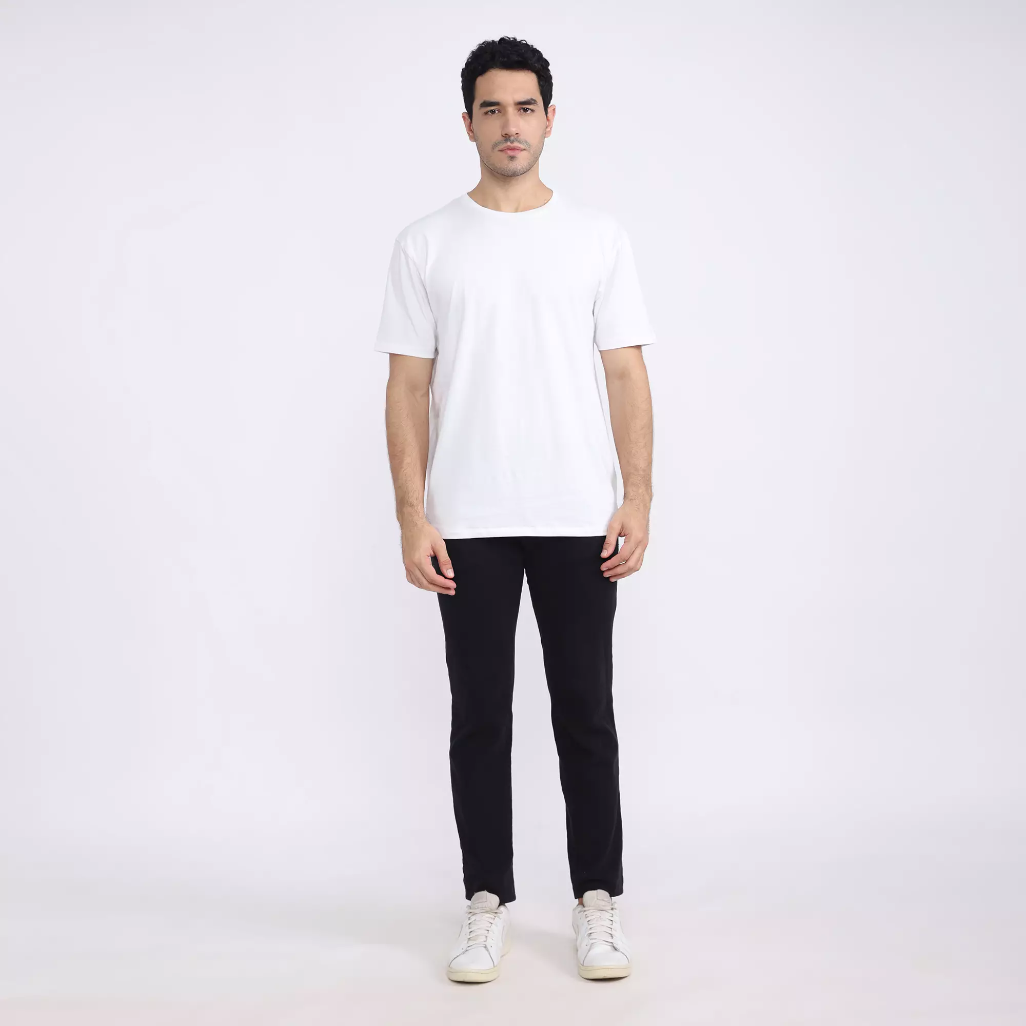 LARUSSO Second Skin Tee - White