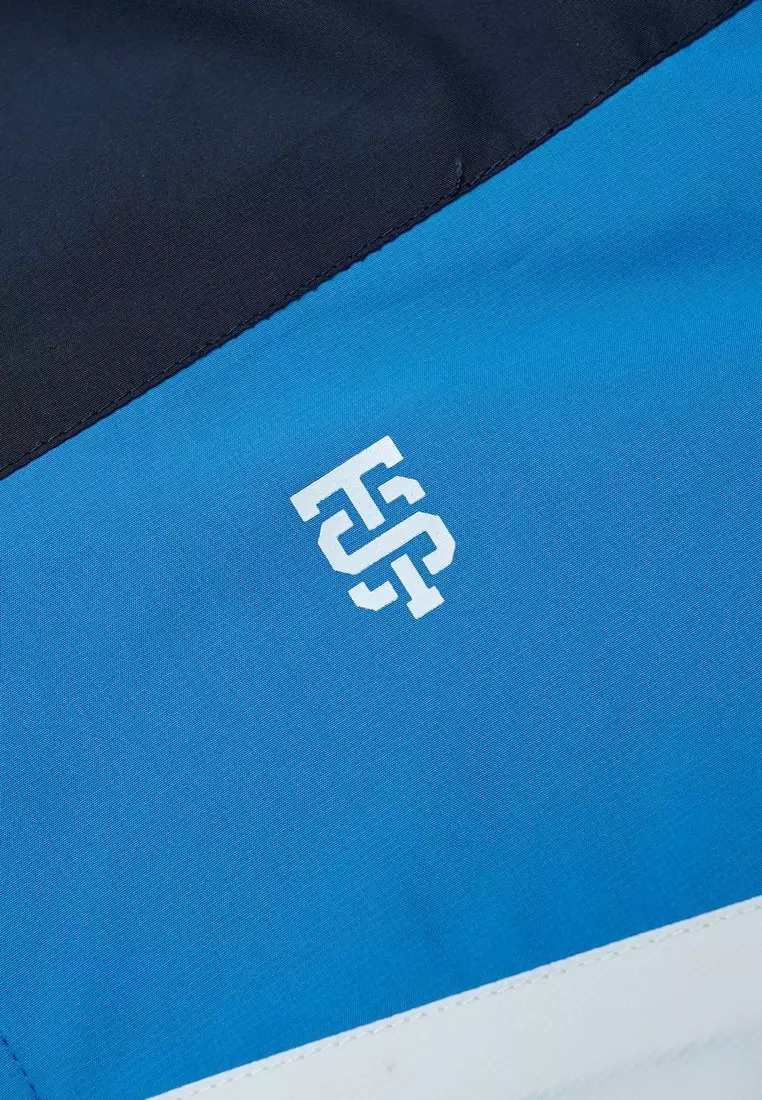 3Second Men's Tracksuit Jacket Regular Fit Sporty Taslan OL-C140225