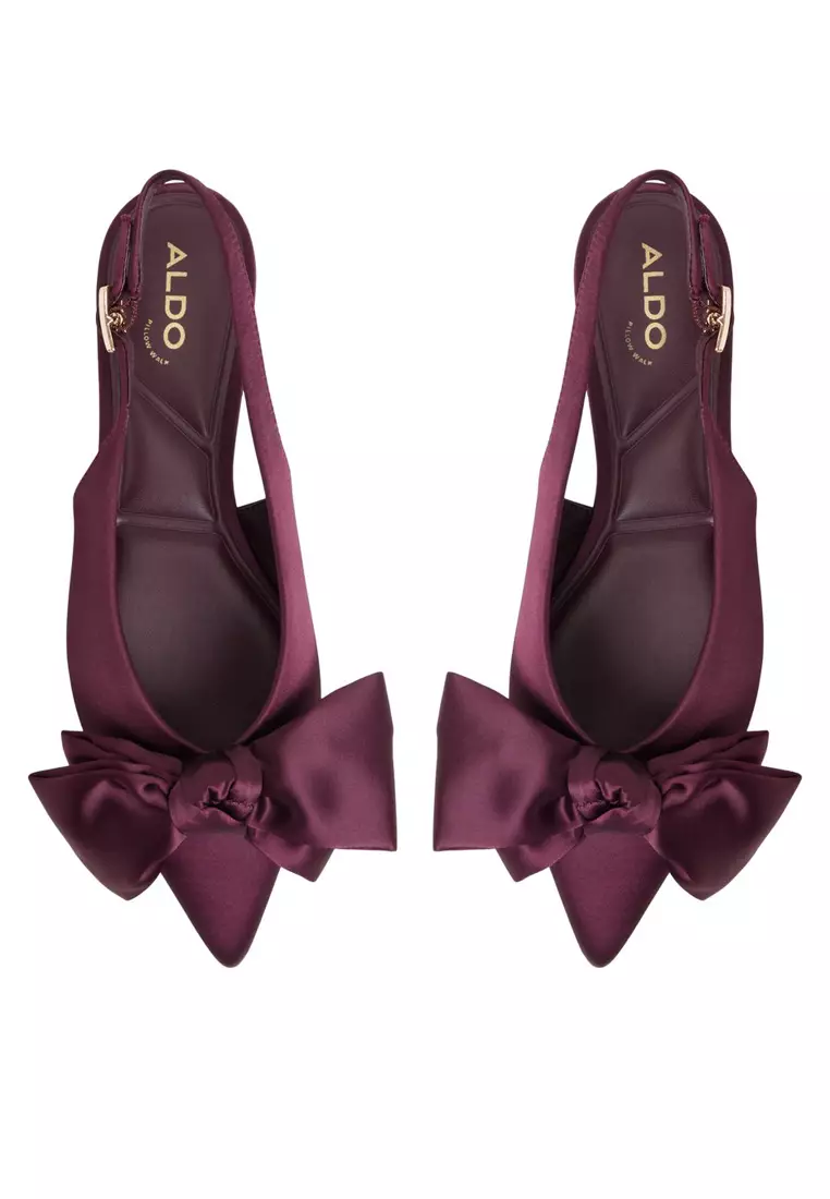 Festive Slingback Flats