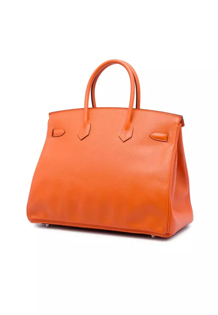 Pre-Loved Hermès Epsom Birkin Retourne 35