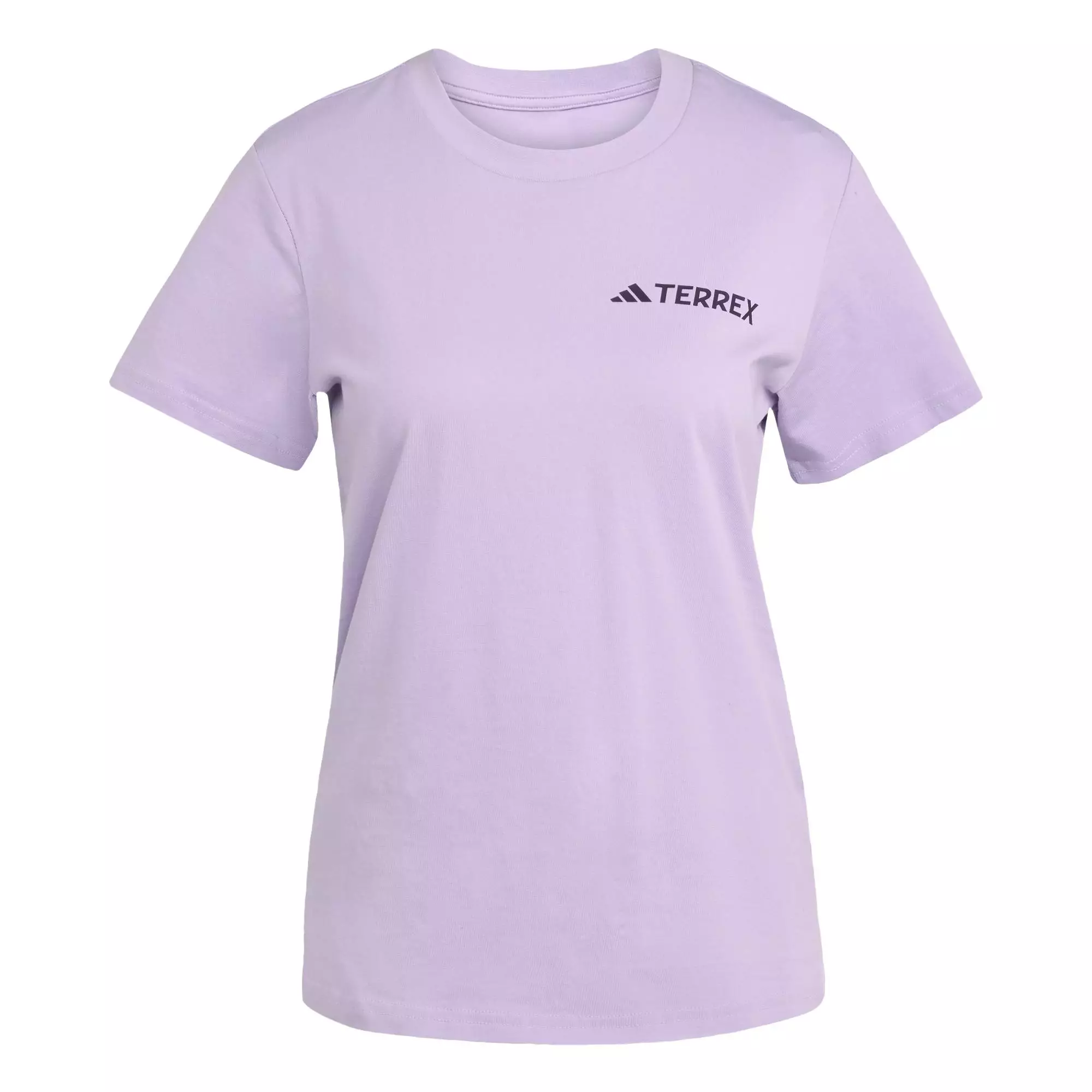 Hiking Terrex Graphic Tee Women Purple JX3852