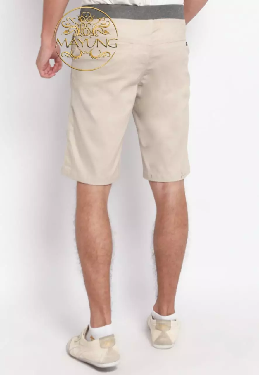 Celana Chinos Pendek Premium Slimfit Putih