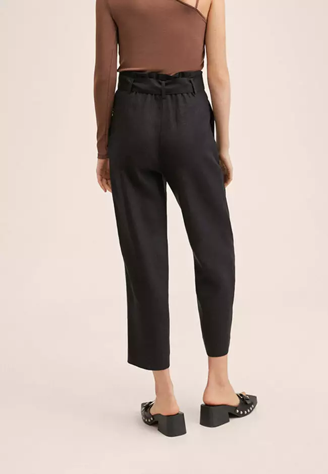 Belt Line Trousers