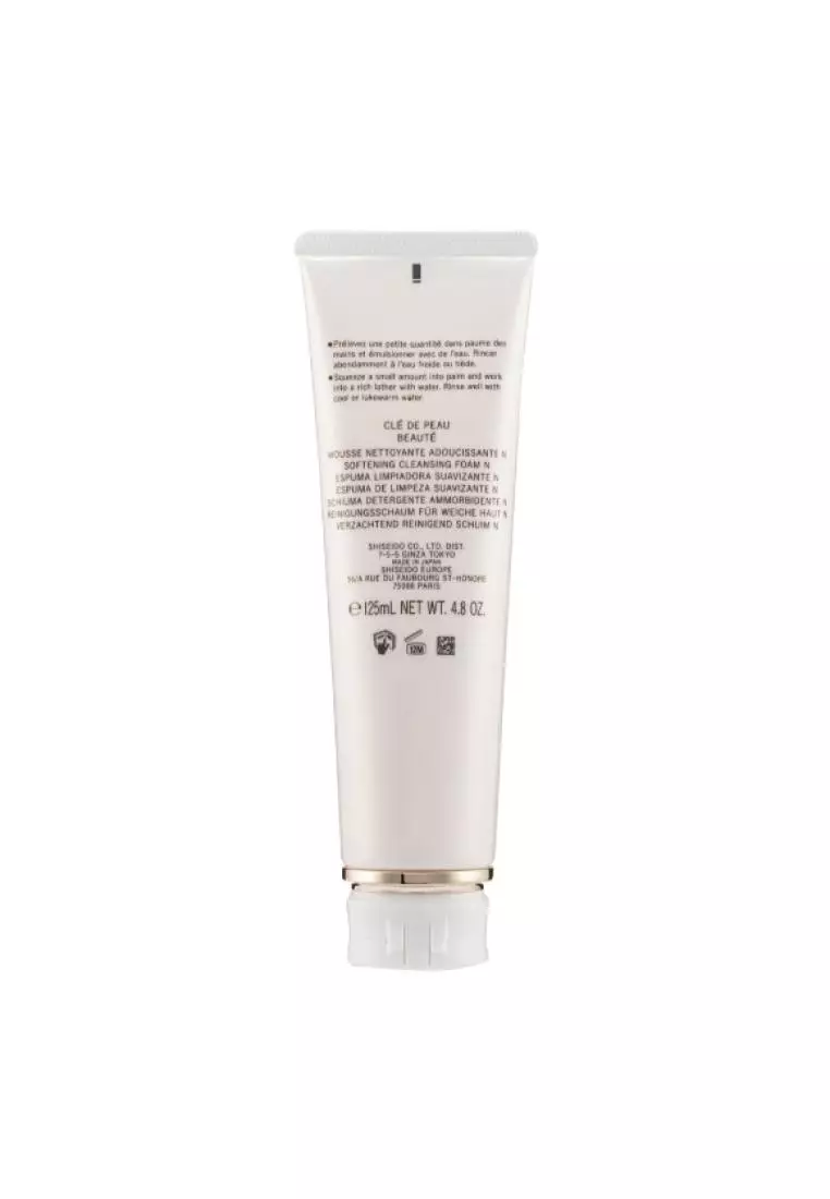 Buy Clé de Peau Clé de Peau Softening Cleansing Foam N 125ml 2026