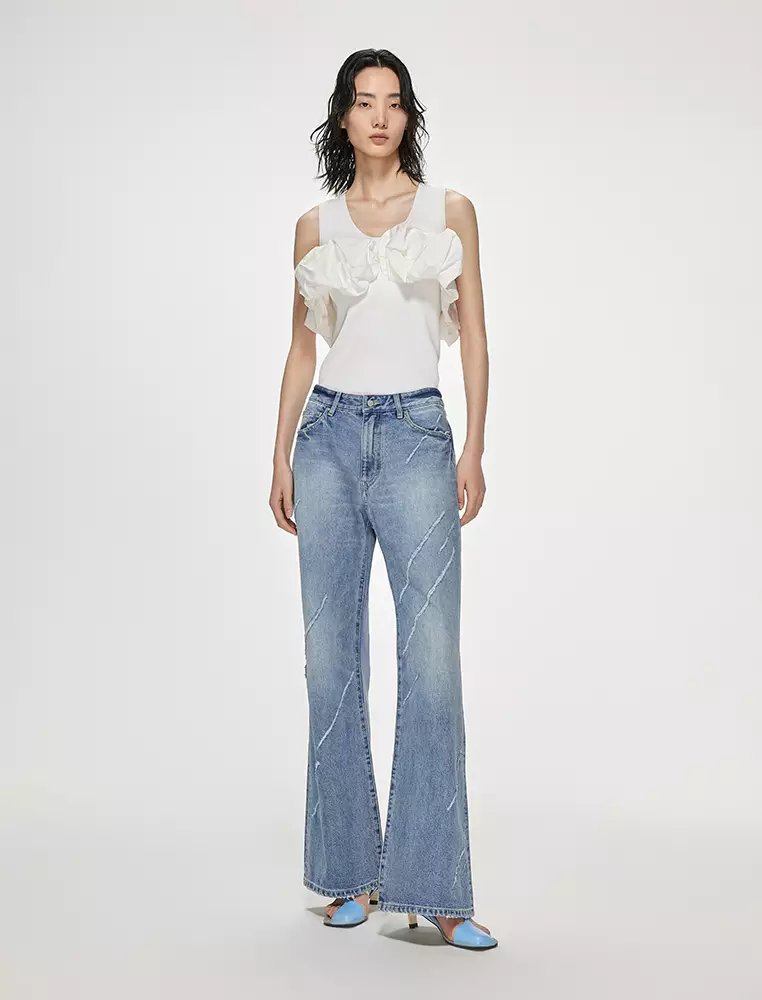 Eco-Friendly Stretch Yarn Fitted Everyday Casual Knit Vest