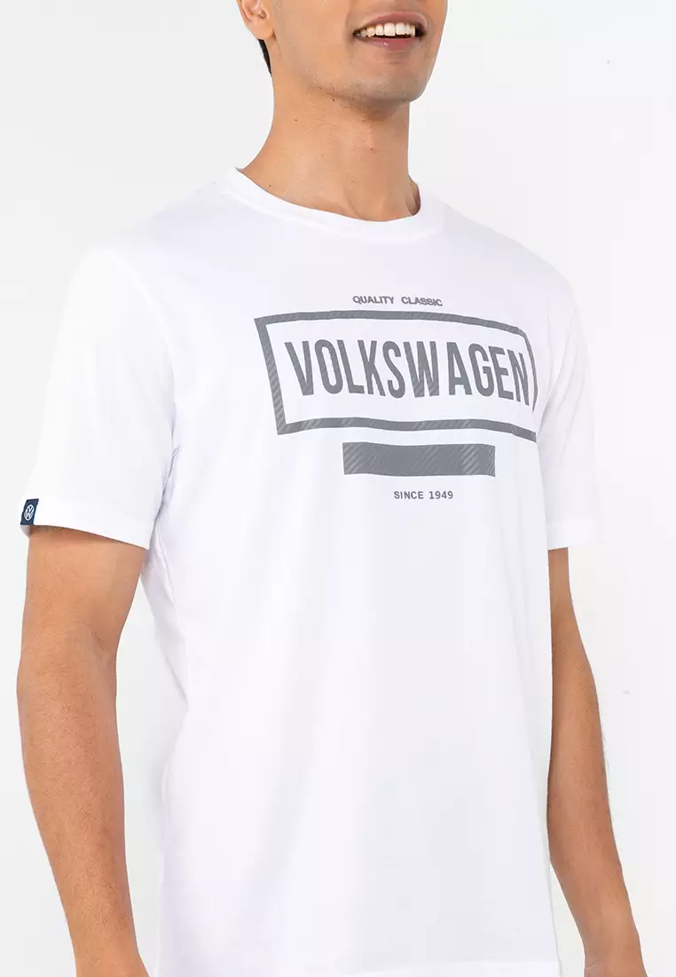 Round Neck Graphic Tee