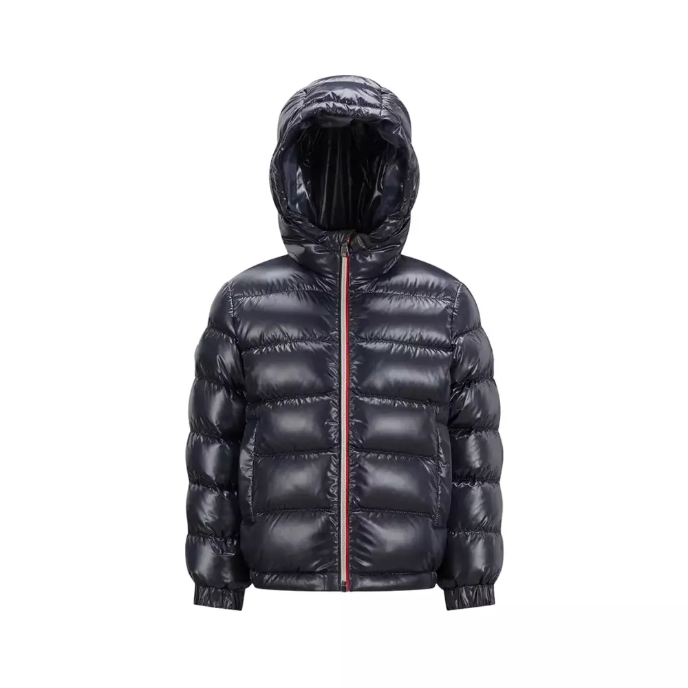 moncler kids down silver Puffer 8size 130cm 