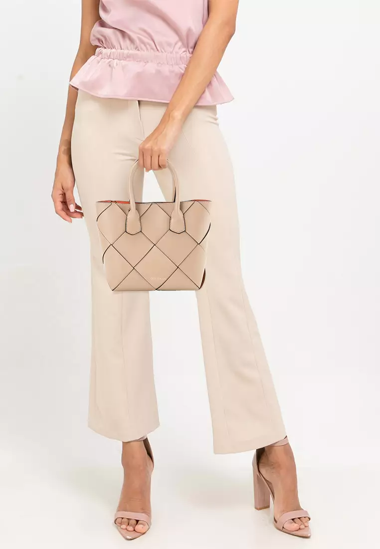 Charlotte Top Handle Bag (M)