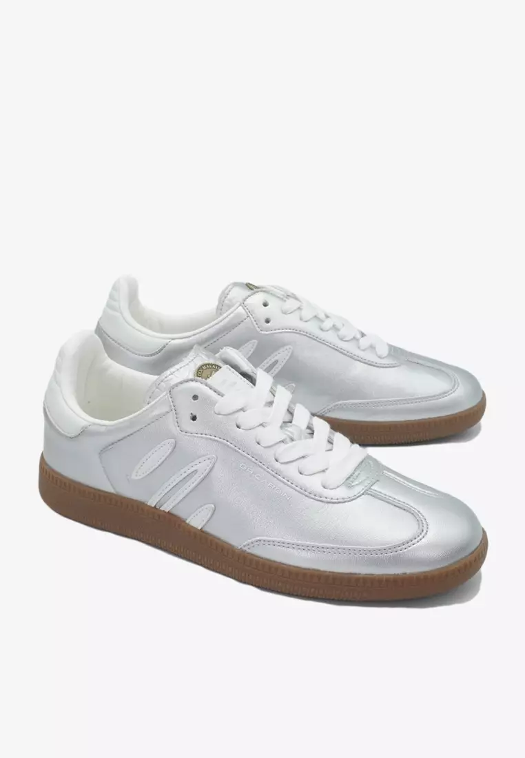 Dr Cardin The Origin: Heritage Ladies Sneaker L-RJC-3829 | Denim/Faux Suede/Leather