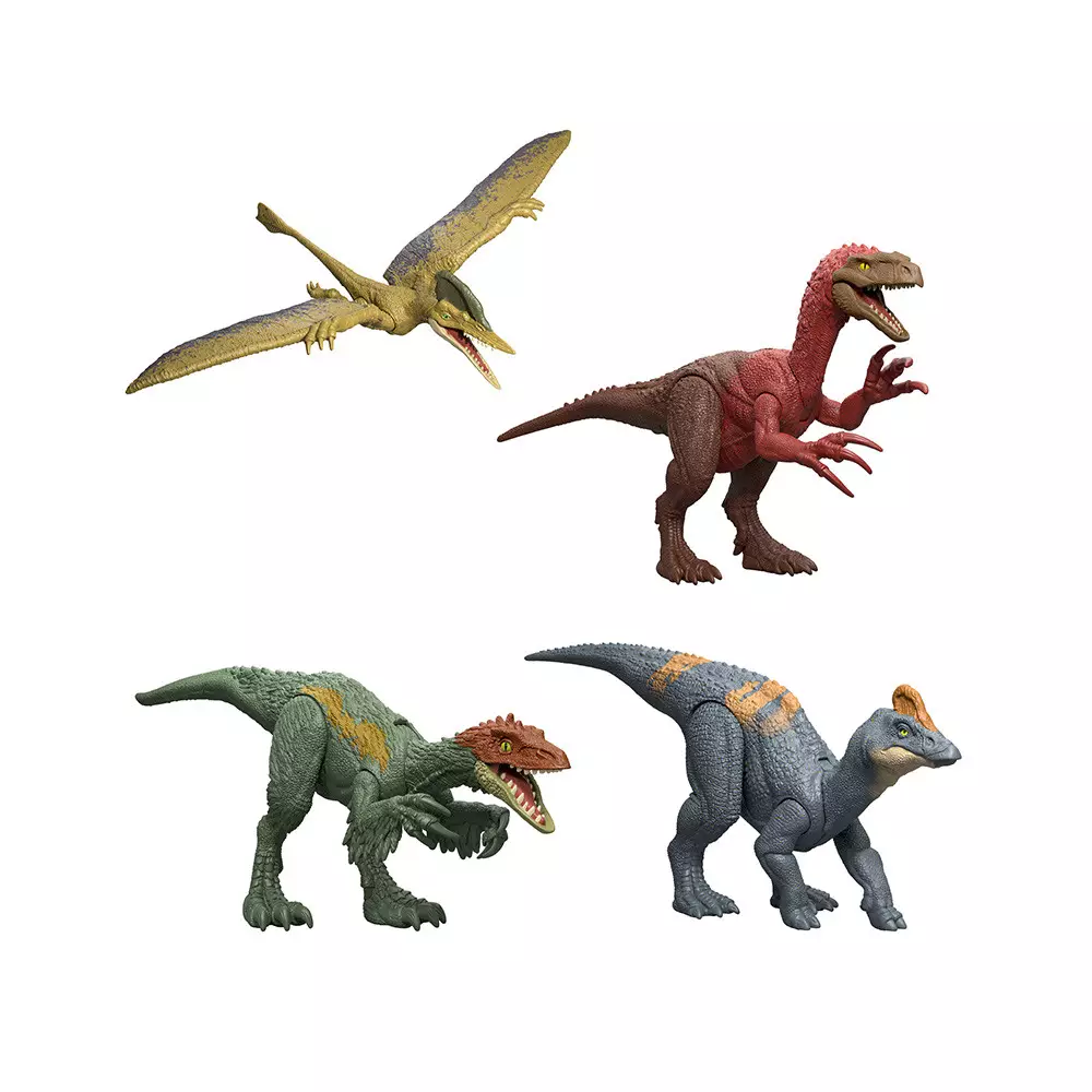 Jurassic World Rebirth Figure Frenzy Pack Random