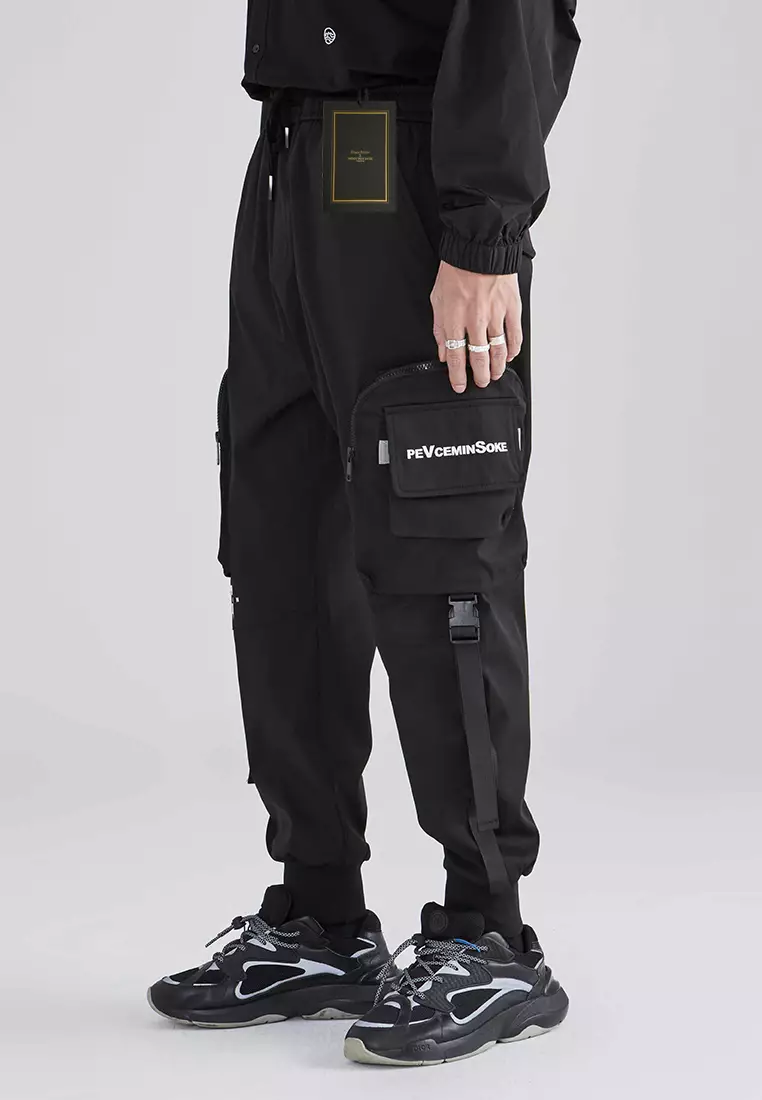 High Street Functional Cargo Pants TW6171