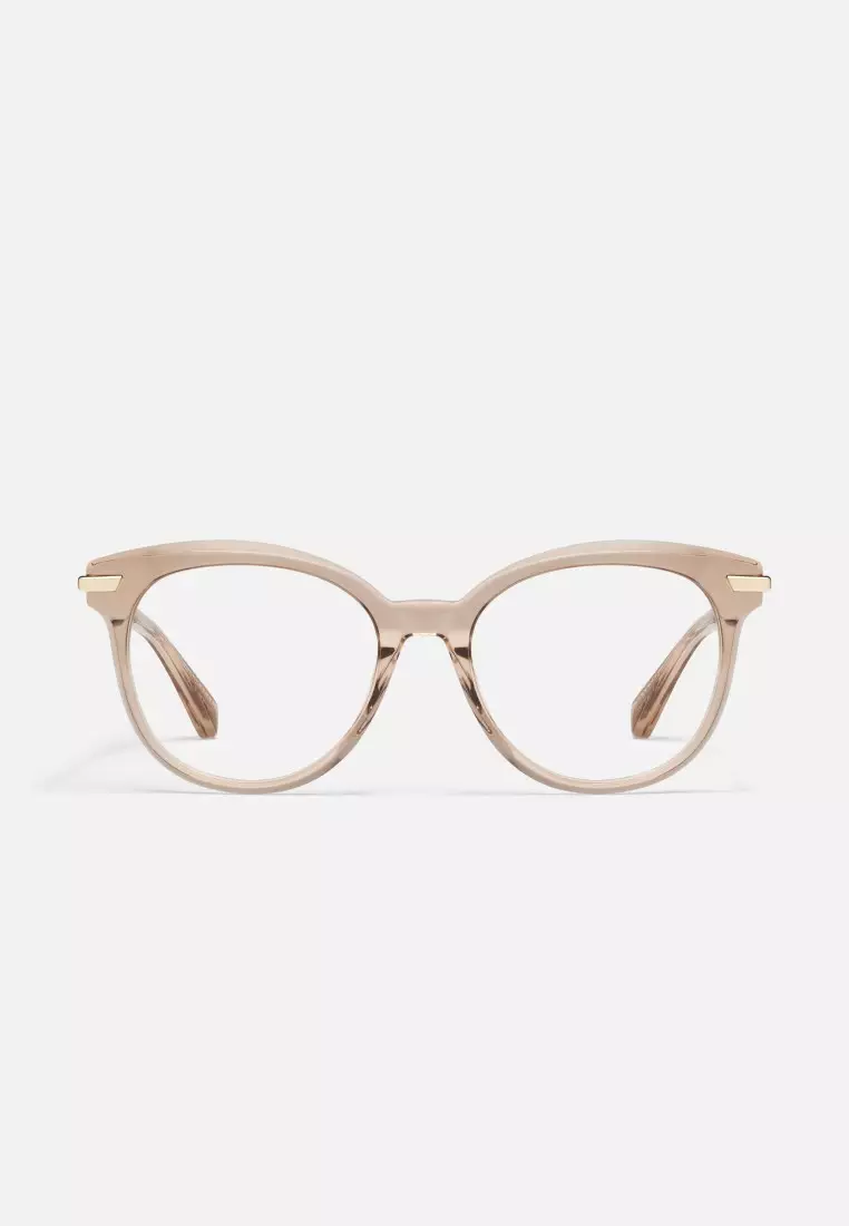QUAY Pencil Me In Optical Eyeglasses - Oat