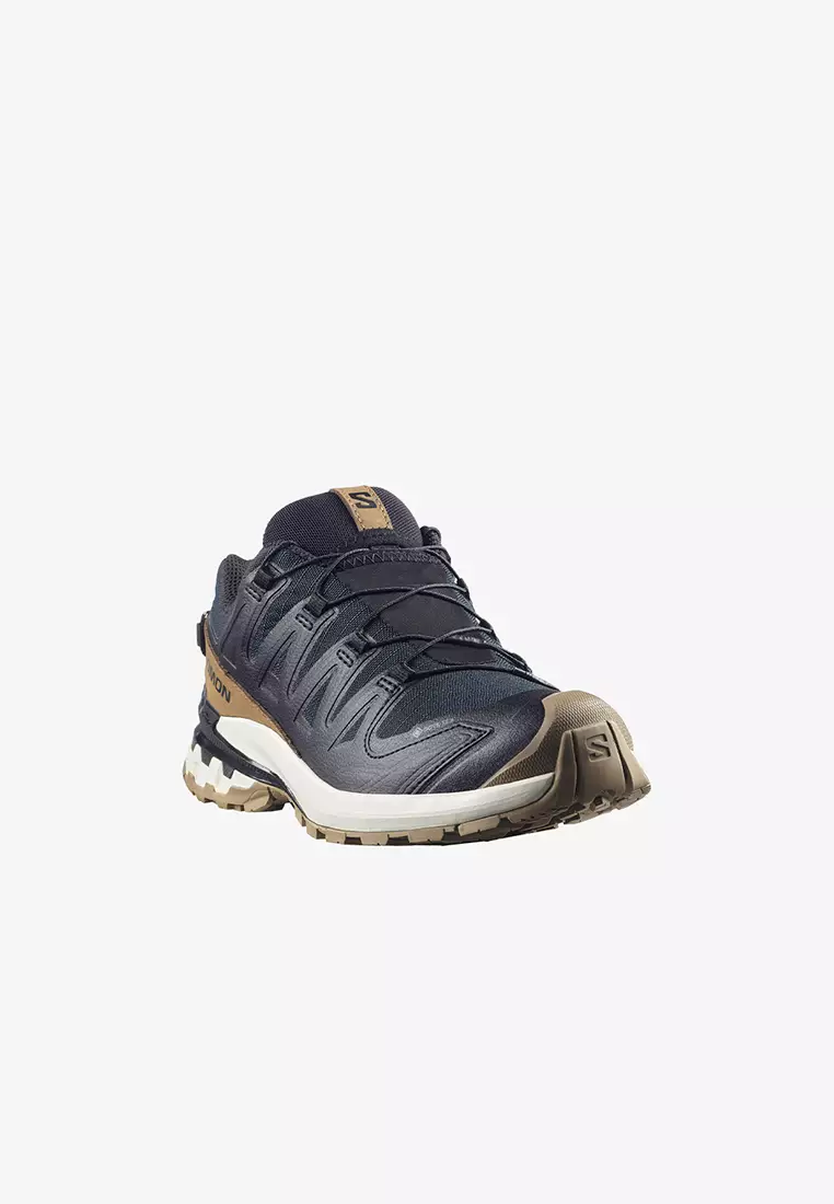 XA PRO 3D V9 Gore-tex Women Outdoor Shoes in Black / Coyote Brown / Vanilla Ice