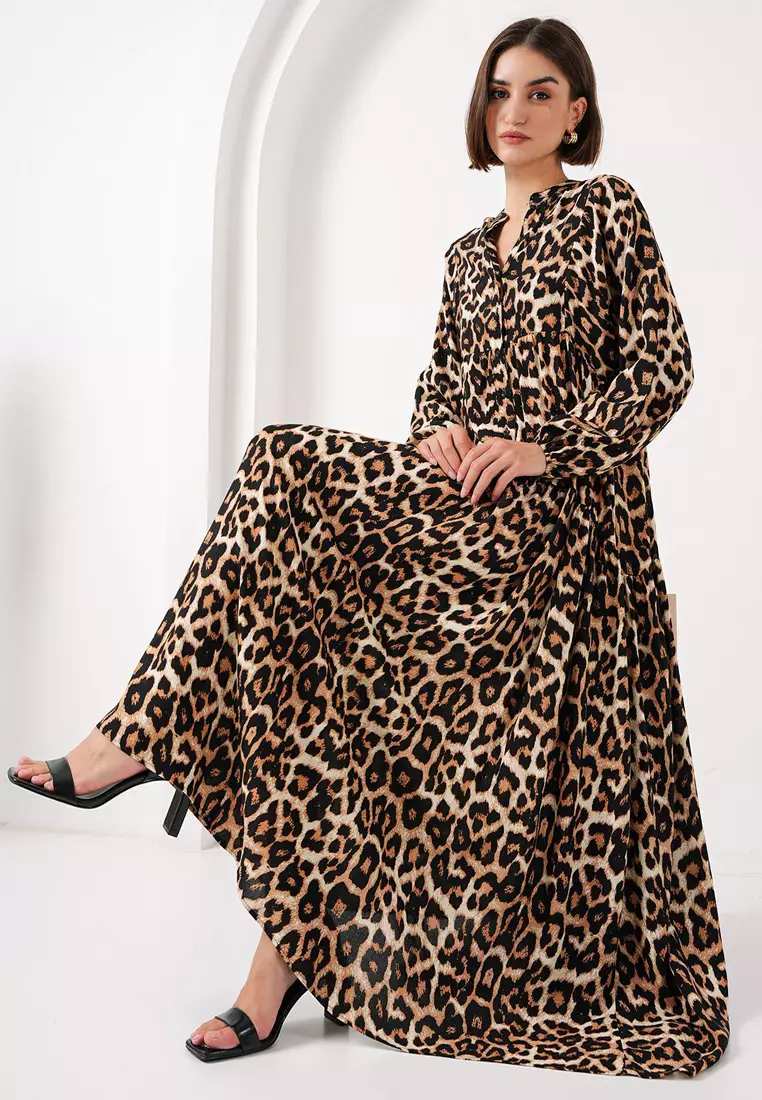 Modest Viscose Maxi Dress