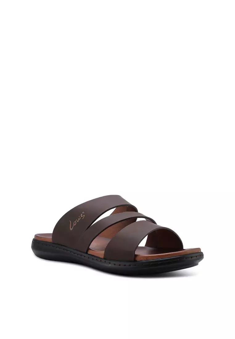 Triple Strap Sandals