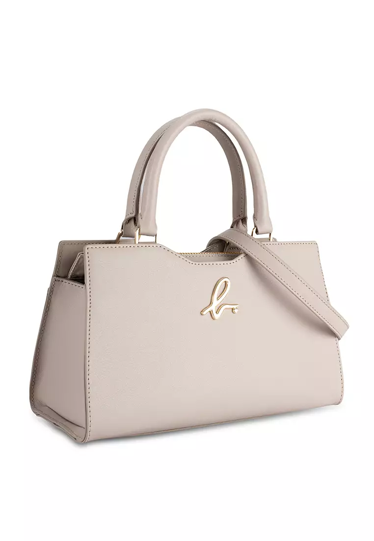 Leather Mini Top-Handle Bag