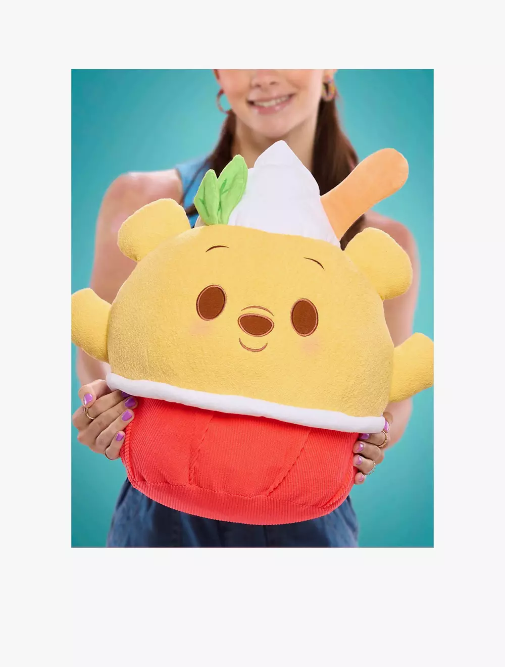 Disney Munchlings Squeeze-A-Munch XL Scented Plush Winnie the Pooh - JPY74654