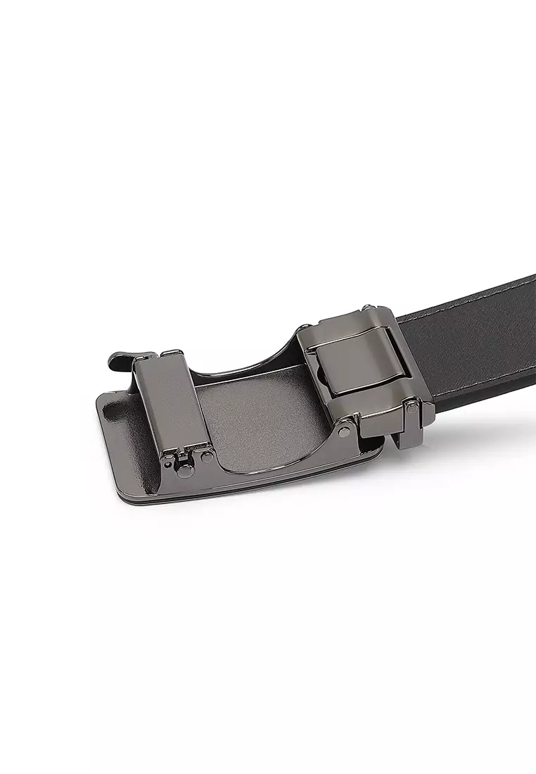 35mm Automatic Buckle Belt - Black
